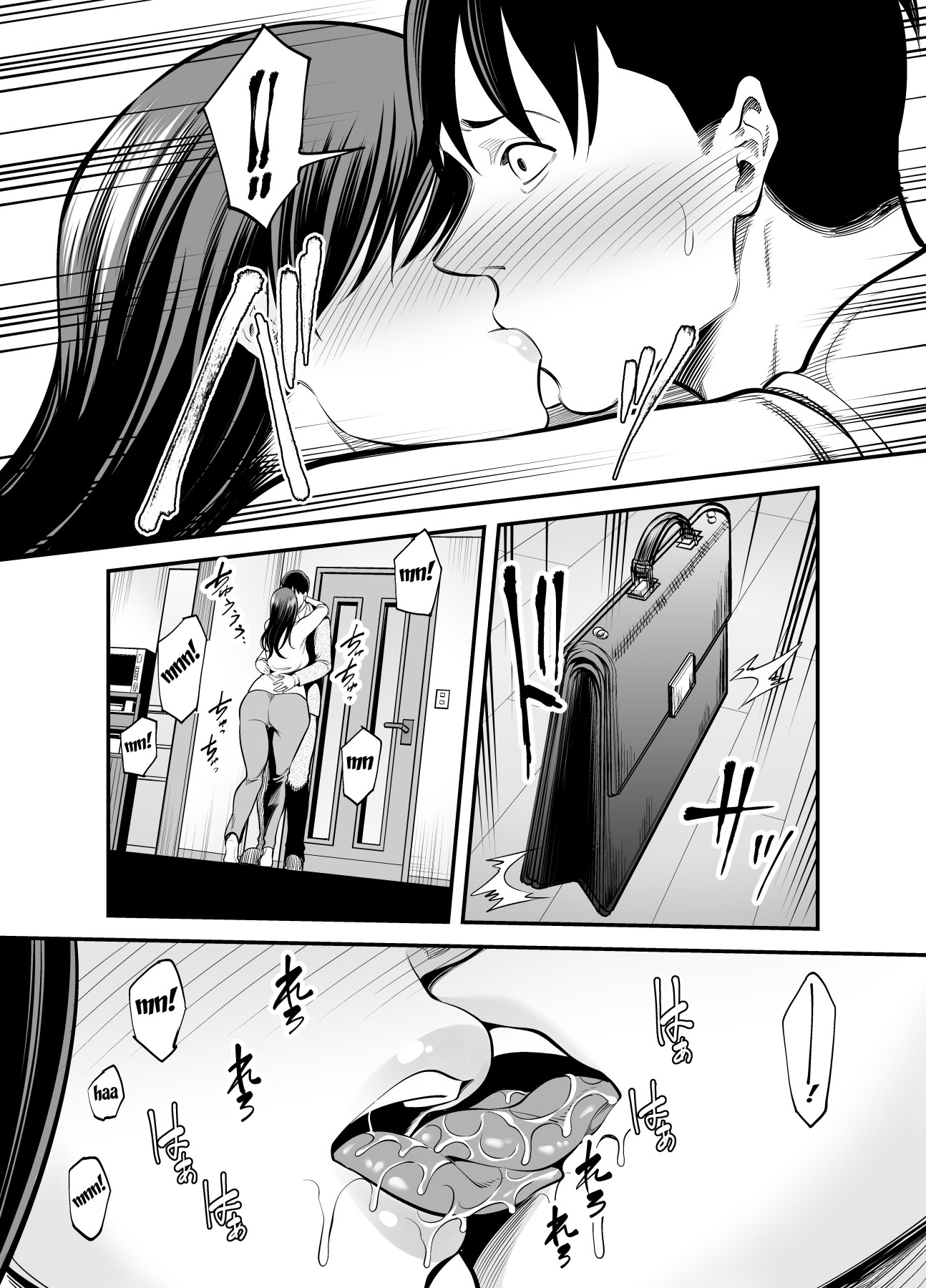 Hentai Manga Comic-Seiso Wife NTR...-Read-53